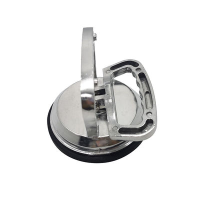 Jual panas kuat hisap Keramik permukaan logam benda berat Tunggal bawah karet Perak Metal Glass Suction Cup