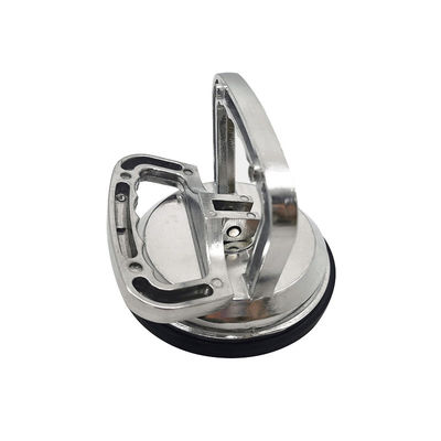 Jual panas kuat hisap Keramik permukaan logam benda berat Tunggal bawah karet Perak Metal Glass Suction Cup