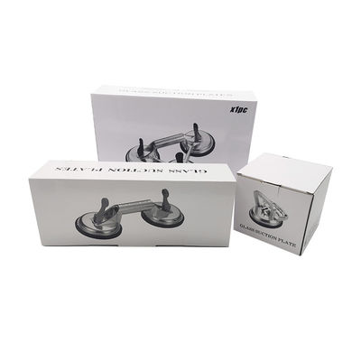 Jual panas kuat hisap Keramik permukaan logam benda berat Tunggal bawah karet Perak Metal Glass Suction Cup
