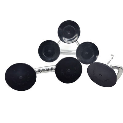 Jual panas kuat hisap Keramik permukaan logam benda berat Tunggal bawah karet Perak Metal Glass Suction Cup