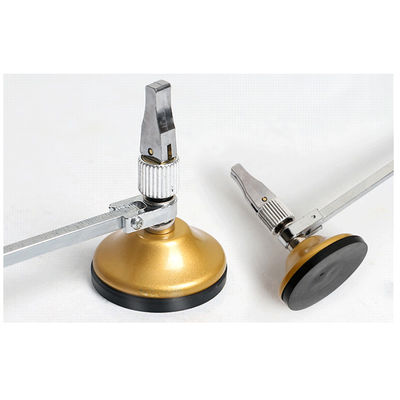 Bentuk lingkaran Compass cutter aluminium alloy rod alat pemotong kaca untuk memotong kaca