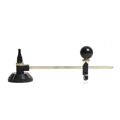 Bentuk lingkaran Compass cutter aluminium alloy rod alat pemotong kaca untuk memotong kaca