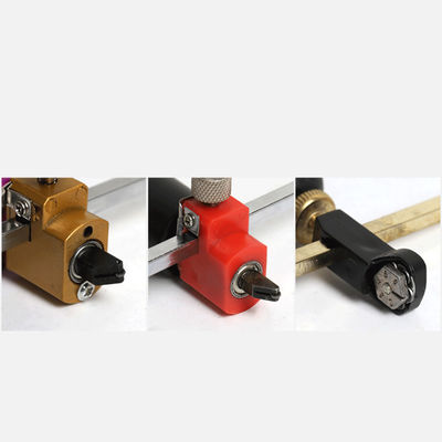 Bentuk lingkaran Compass cutter aluminium alloy rod alat pemotong kaca untuk memotong kaca