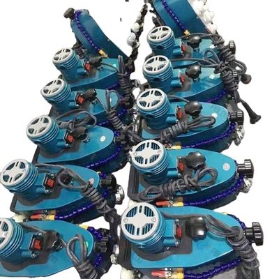 PBLOG Mesin kecil portabel kaca edging untuk pengolahan kaca penggilingan beveling dan polishing