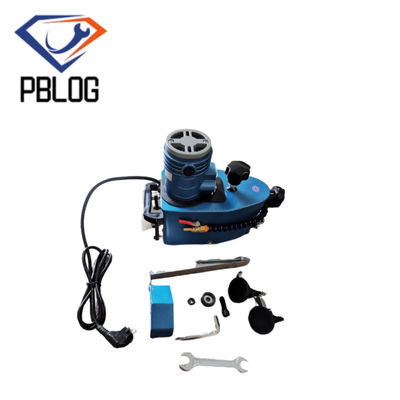 PBLOG Mesin kecil portabel kaca edging untuk pengolahan kaca penggilingan beveling dan polishing
