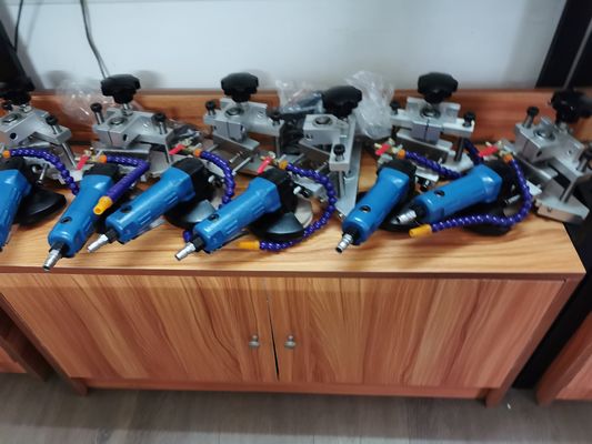 PBLOG Pneumatic Chamfering Machine Mesin Pengolahan Kaca Lebih Cepat dan Lebih Mudah