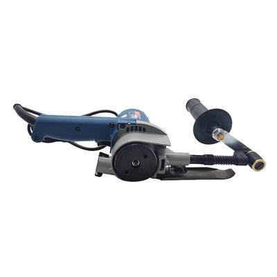 220V / 380V Glass Edging Machine Metal Belt Sander Machine Portable