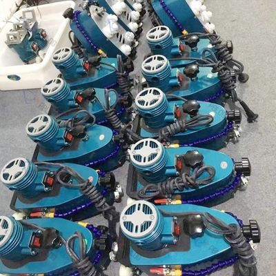 110/220V Mesin pemotong listrik portabel kecil yang cocok untuk pengolahan batu, keramik, kaca, mudah dioperasikan