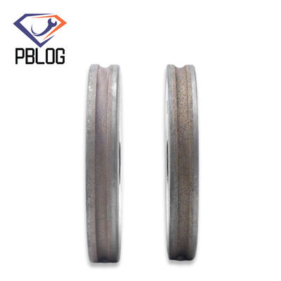 Flat Edge Diamond Grinding Wheel Untuk Mesin CNC Pengolahan Glass Edge