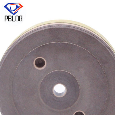 OBM 6 Inch Glass Polishing Wheel Polierscheibe Berbentuk Mangkuk Karet