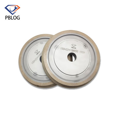 Beveled OG Glass Edge Diamond Grinding Wheel Gerakan Kecepatan Tinggi