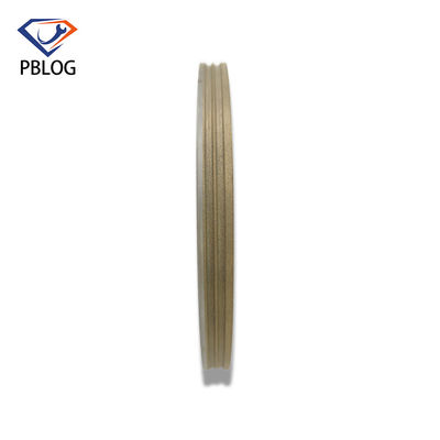 DPE Grit Diamond Grinding Wheel Alur Ganda Memproses Kecepatan Tinggi