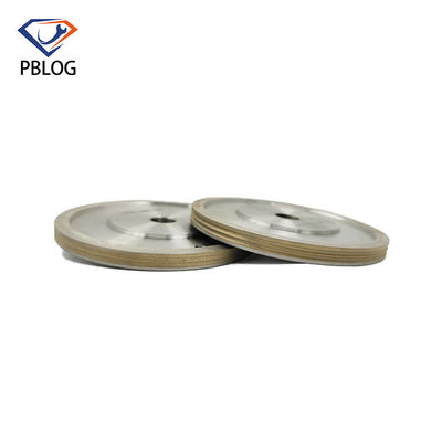 DPE Grit Diamond Grinding Wheel Alur Ganda Memproses Kecepatan Tinggi