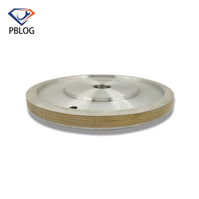DPE Grit Diamond Grinding Wheel Alur Ganda Memproses Kecepatan Tinggi