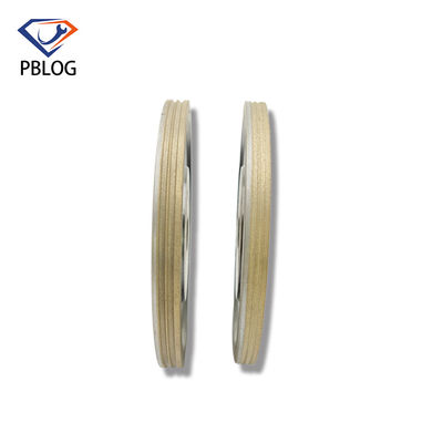 DPE Grit Diamond Grinding Wheel Alur Ganda Memproses Kecepatan Tinggi