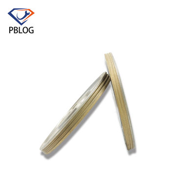 DPE Grit Diamond Grinding Wheel Alur Ganda Memproses Kecepatan Tinggi