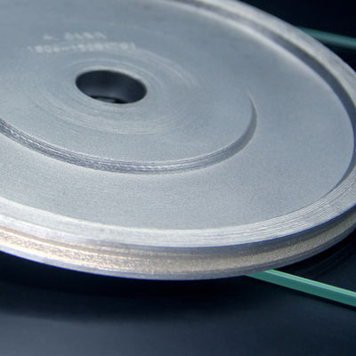 Polishing V Shaped Diamond Grinding Wheel Sintered Special Edge