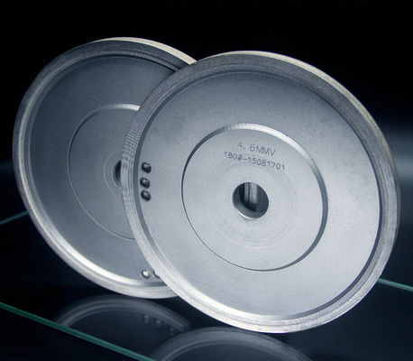 Polishing V Shaped Diamond Grinding Wheel Sintered Special Edge