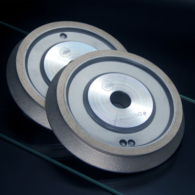 Roda Gerinda Berlian Tepi Lurus Grit Disinter Diameter 35 - 200MM