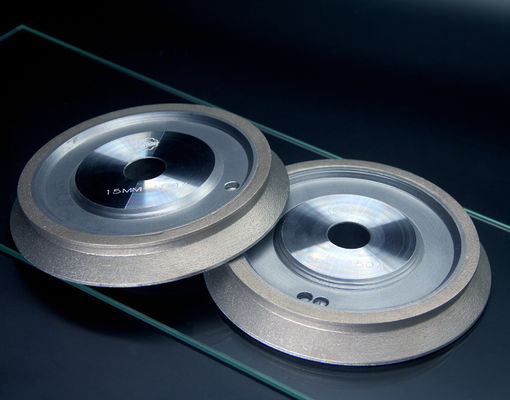 Roda Gerinda Berlian Tepi Lurus Grit Disinter Diameter 35 - 200MM