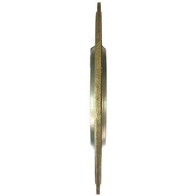 Grit Round Edge Grinding Wheel 35 - 200MM Roda Berlian Kustom Sinter