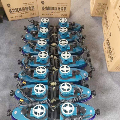 Mesin Poles Tepi Kaca Portabel Kecil OEM Grinding 800w