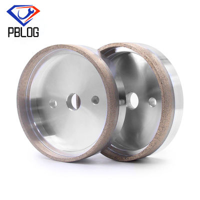 Chamfering Lurus Diamond Grinding Wheel Sintering 130*8*8MM