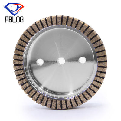 175mm Cup Stone Grinding Wheel Hardness Glass Edge Grinding Machine Deburring