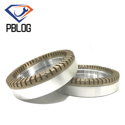175mm Cup Stone Grinding Wheel Hardness Glass Edge Grinding Machine Deburring