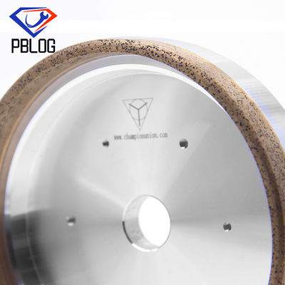 Roda Gerinda Diamond Grit Kustom Untuk Mesin Beveling Kaca
