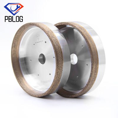 Roda Gerinda Diamond Grit Kustom Untuk Mesin Beveling Kaca