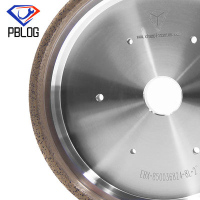 Roda Gerinda Diamond Grit Kustom Untuk Mesin Beveling Kaca