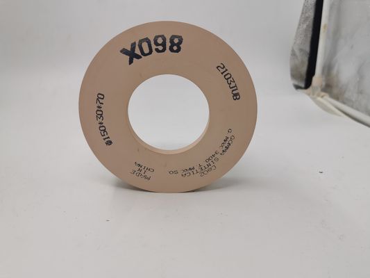 ODM Soft Glass Polishing Wheel Alat Pengolah Tepi Kaca Halus