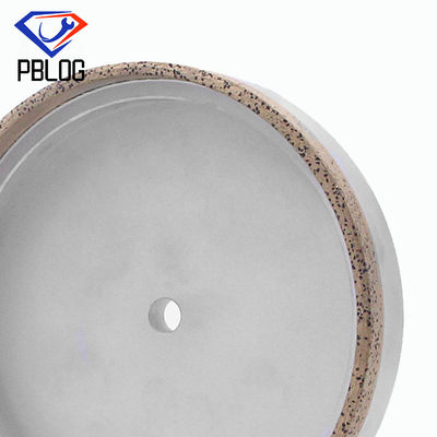 B5 Diamond Glass Grinding Wheel Roda Gerinda Permukaan Sinter Disesuaikan