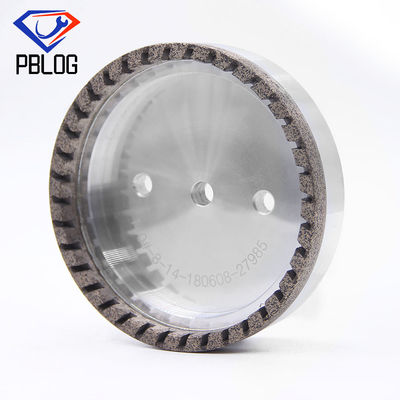 ODM Glass Diamond Grinding Wheel Sintered 150MM Diameter Suhu Tinggi