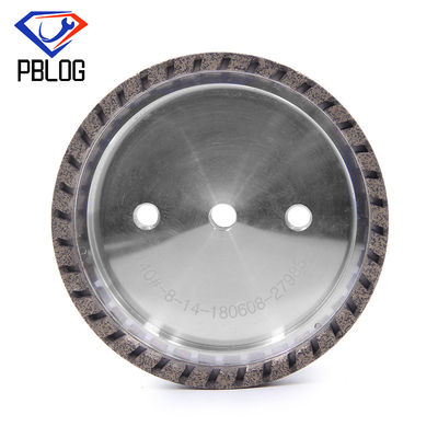 ODM Glass Diamond Grinding Wheel Sintered 150MM Diameter Suhu Tinggi