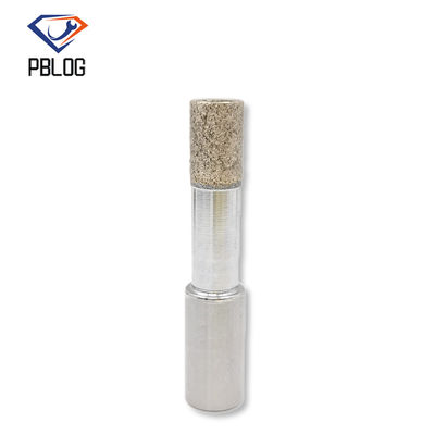 Berlian Sinter Lurus Shank Mata Bor Umur Panjang 8 MM Mata Bor