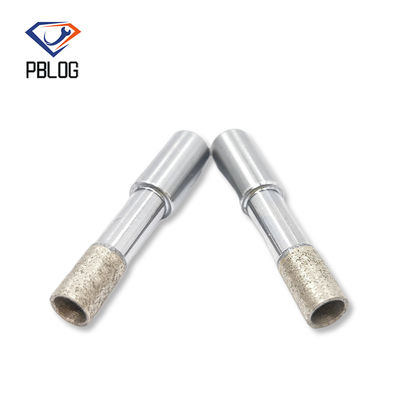 Berlian Sinter Lurus Shank Mata Bor Umur Panjang 8 MM Mata Bor