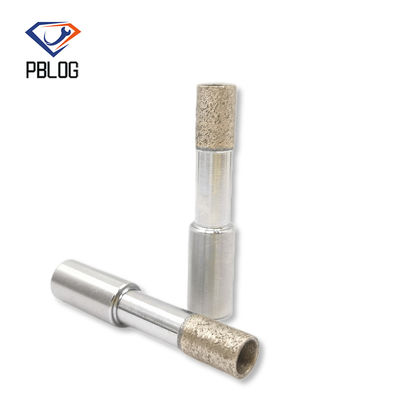 Berlian Sinter Lurus Shank Mata Bor Umur Panjang 8 MM Mata Bor