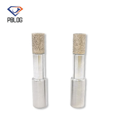 Berlian Sinter Lurus Shank Mata Bor Umur Panjang 8 MM Mata Bor