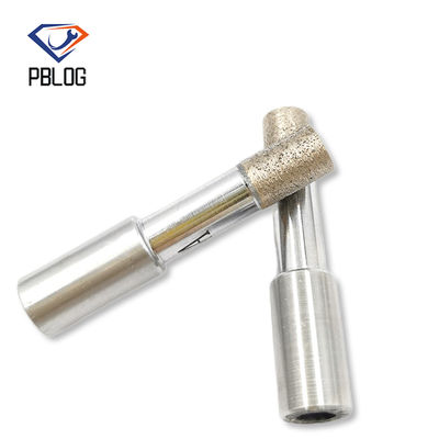 Berlian Sinter Lurus Shank Mata Bor Umur Panjang 8 MM Mata Bor