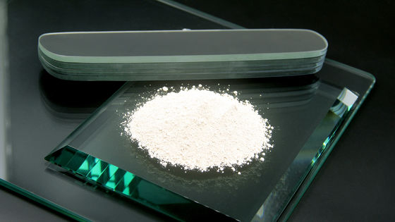 ODM Cerium Oxide Glass Polishing Powder Mesin Ujung Lurus