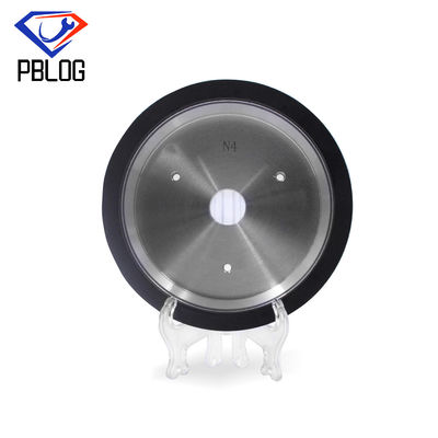 Slate / Kaca Grinding Wheel Resin Hitam Kustom Untuk Mesin Tepi Lurus