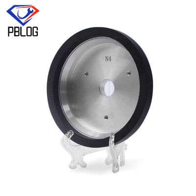 Slate / Kaca Grinding Wheel Resin Hitam Kustom Untuk Mesin Tepi Lurus