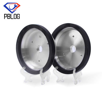 Slate / Kaca Grinding Wheel Resin Hitam Kustom Untuk Mesin Tepi Lurus