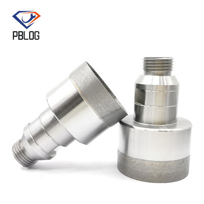 54MM Mata Bor Kustom Sintering Shank Mata Bor Berulir OEM