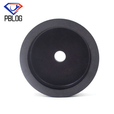 Glass Edge Resin Grinding Wheel Abrasive Kecepatan 2800RPM Disesuaikan