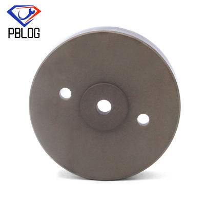 Brown Hard Resin Grinding Wheel Shape Cup 22MM / 12MM Lubang dalam