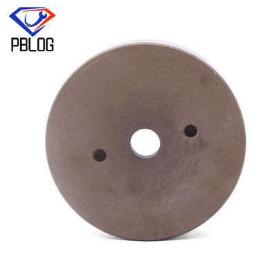 Glass Edge Resin Grinding Wheel Abrasive Kecepatan 2800RPM Disesuaikan