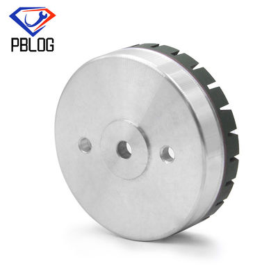 Slate Glass Grinding Wheel Kecepatan Mesin Tepi Resin Tersegmentasi